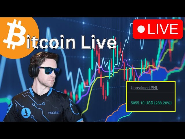 SPICY Bitcoin Live Trading (C'est tout, c'est tout le titre)