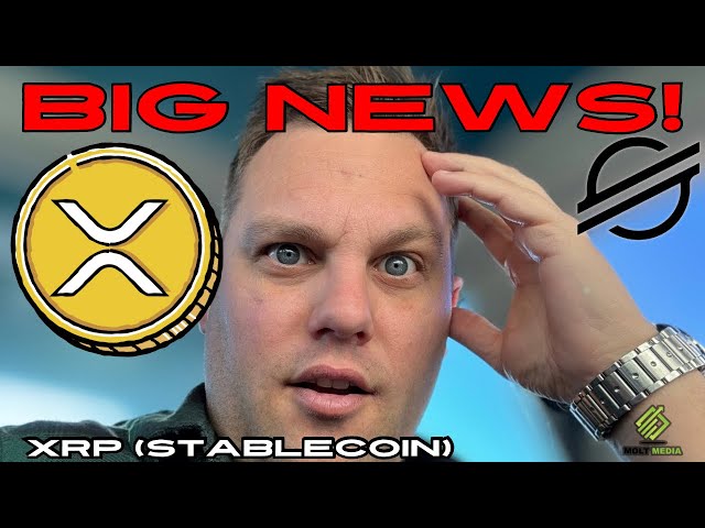 ALERTE XRP Stablecoin ‼️ (RIPPLE / STELLAR NEWS !!!!) 🚨🚨🚨