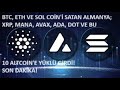 L'ALLEMAGNE VEND BTC, ETH ET SOL ; IL A ACHETÉ DES SACS DE XRP, ADA, DOT, MANA ET CES 10 ALTCOINS !🚀BREAKING NEWS🔥