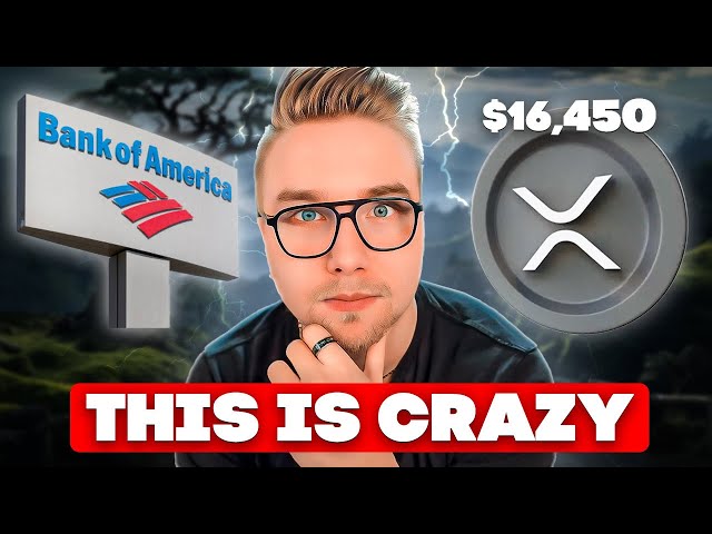 BREAKING: XRP Is Changing Banking Forever ($16,450 Per XRP)