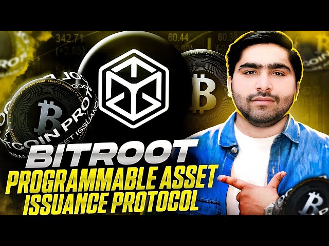 🔥Bitroot의 첫 번째 비트코인 ​​프로그래밍 가능 자산 발행 프로토콜 | 비균질화 토큰(NFT) BTC 🚀🚀