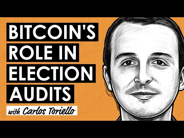 Carlos Toriello (BTC178) 以比特幣審計選舉