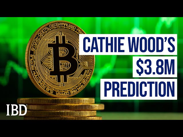 Cathie Wood 受加密 ETF 推動，比特幣價格預測為 380 萬美元