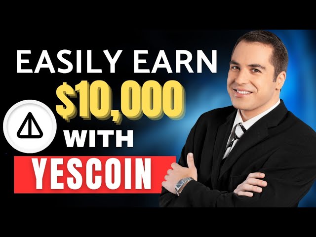 通过 Telegram 窃听使用 Yescoin 赚取 10,000 美元（notcoin、tapswap coin）