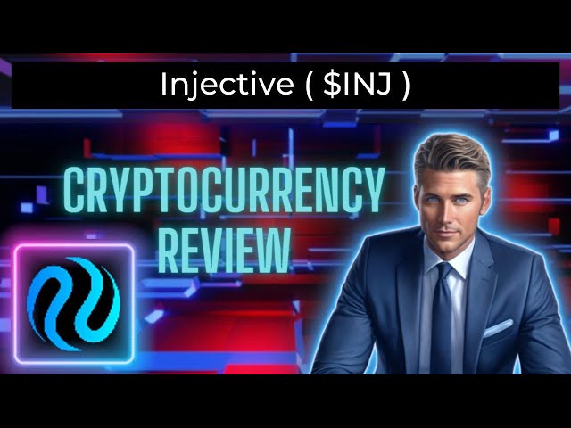 Was ist eine Injektionsmünze (INJ)? INJ CryptoCurrency Review