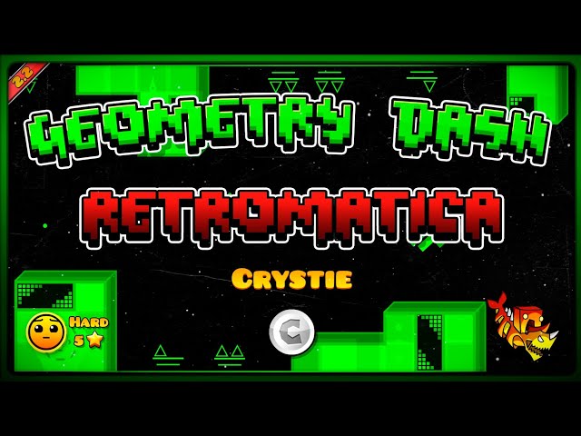 „Retromatica“ von Crystie · (100 % – Münze) · GD 2.2