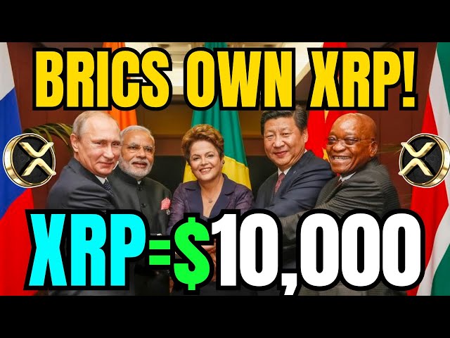 XRP-NEWS HEUTE ALLE BRICS-NATIONEN BESITZEN XRP! 10.000 $/XRP VON FORBES GEMELDET! (Welligkeit)!!!