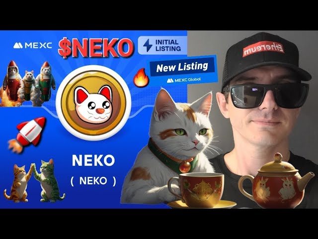 $NEKO - NEKO 代币 NEAR CRYPTO COIN MEMECOIN MEME 区块链 MEME CAT MEXC GLOBAL CEX 新上市