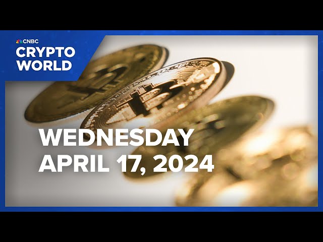 比特币自 3 月 5 日以来首次短暂跌破 60,000 美元：CNBC Crypto World