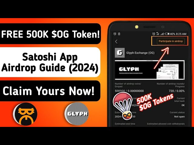 无存款 - 领取 500 美元 OG 代币_ Satoshi Mining |索取中本聪的 $OG 代币。