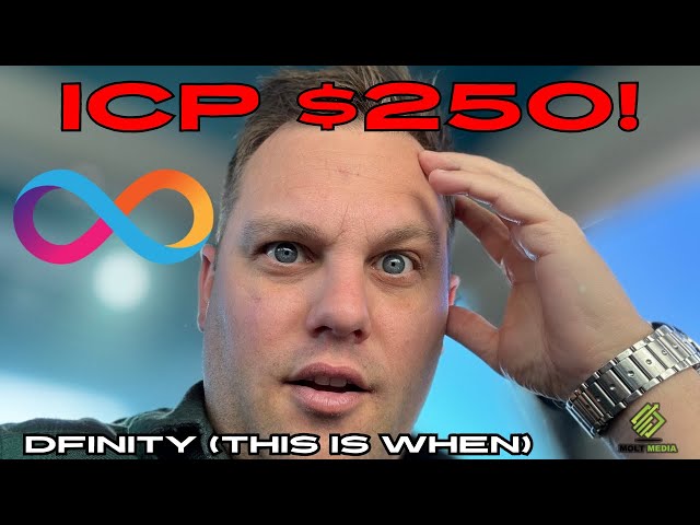 这就是 ICP 火箭般的时刻 🚀 DFINITY 做对了（超过 1000 美元）🚨