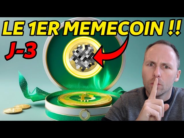 比特幣上的第一個 Memecoin 不容錯過！