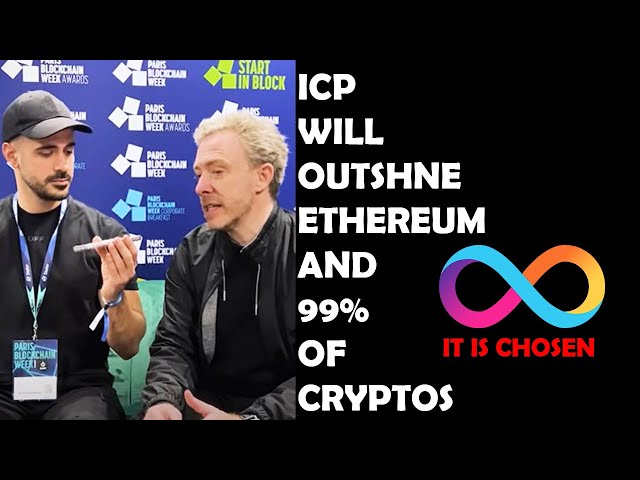 これが、ICP がイーサリアムや暗号通貨の 99% を上回る理由です