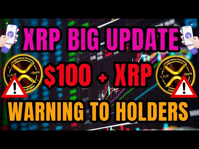 リップルXRP：3桁のXRPが起こる時です！保有者への警告!今日のXRP最新ニュース #xrp