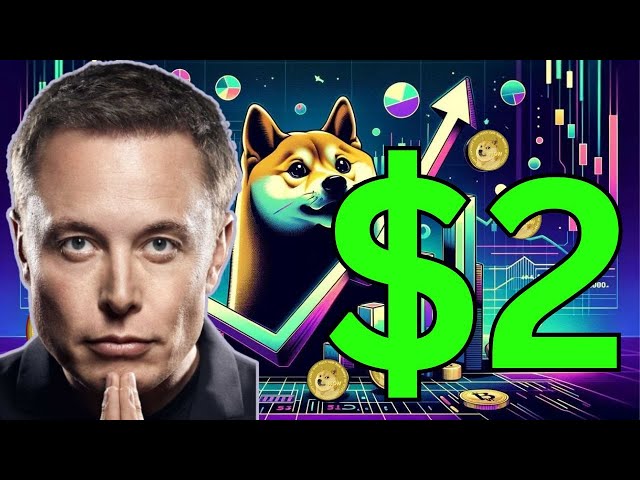 La pièce DOGE de 2 $ est en route. Elon Musk Twitter X POMPE BULLRUN.