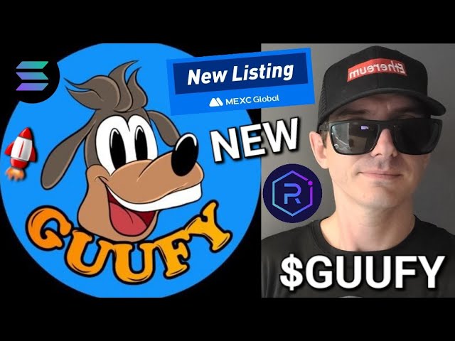 $GUUFY - GUUFY JETON CRYPTO PIÈCE MEXC GLOBAL SOL SOLANA RAYDIUM JUPITER GOOFY ORCA MEMECOIN MEME NOUVEAU