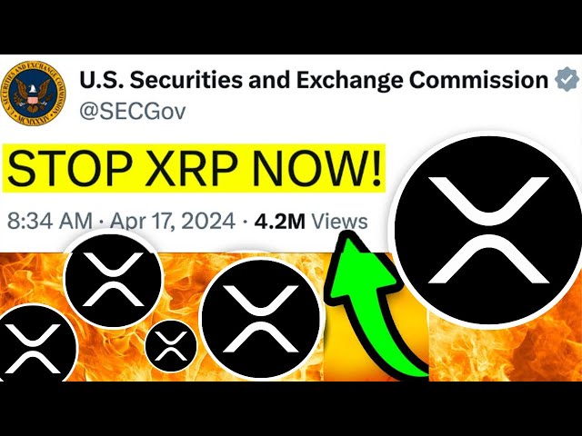 XRP triple embarrassé, il y a 2 minutes (XRP GAGNE ENCORE !) - RIPPLE XRP NOUVELLES ACTUELLES