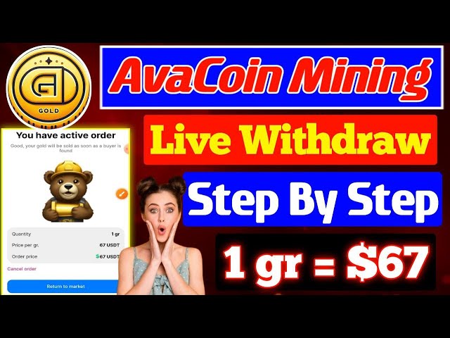 AvaCoin P2P Marché Achat Vente en direct | Retrait de pièces AVA | Actualités sur les pièces AVAX aujourd'hui | Nouvelle extraction de télégrammes