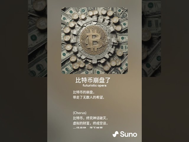 Song "Bitcoin Collapses"--Wang Xiaoya