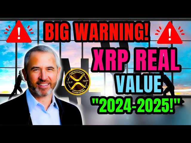 GROSSE WARNUNG! XRP ERHÄLTLICH ECHTEN WERT IM JAHR 2025! DAVID SCHWARTZ SCHLÄGT ELON MUSK! XRP AKTUELLE NACHRICHTEN HEUTE