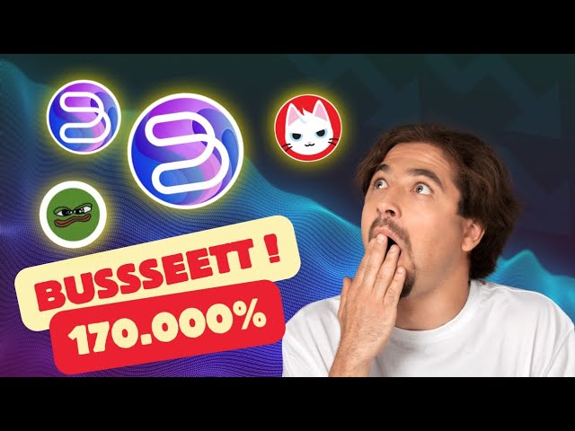 BUSSSSSeeEEET‼️在比特币涨到30K之前，这个代币甚至可以达到170,000%‼️