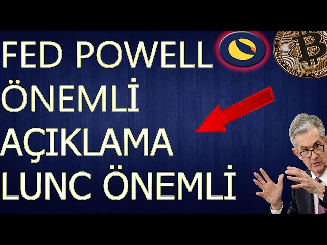 聯準會主席鮑威爾緊急比特幣新聞！這個很重要！ #lunc #luna #ustc #ftt #chilizcoin #chiliz #dokwon