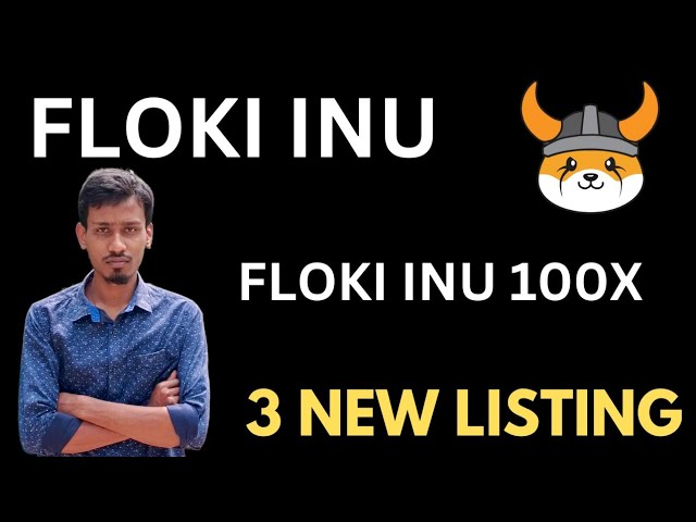 Floki Inu 今日新聞 | 3 新房源100%確認 |弗洛基犬 1000x |重大公告即將發布