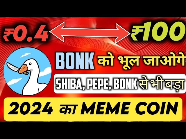 它會成為 2024 年最大的 Meme 幣嗎？你也會忘記邦克嗎？ 🚀 Solana 新模因幣