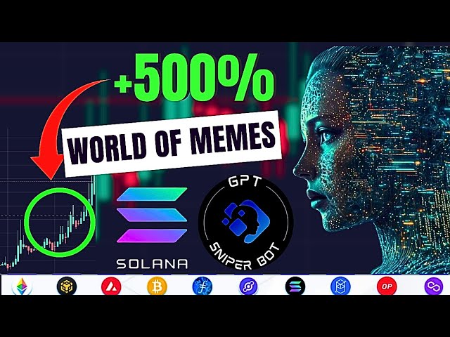 +500% MEMES 代幣世界 - SOLANA SNIPER BOT 2024