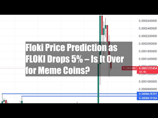 Floki 價格預測 FLOKI 下跌 5% – Meme 幣結束了嗎？