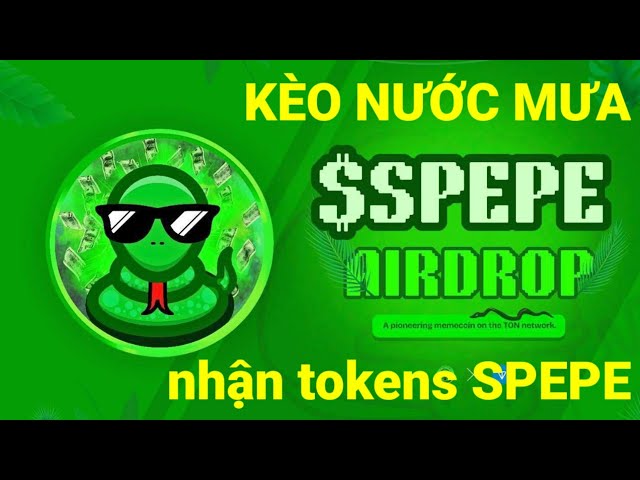 (雨水ベット) Airdrop SNAKE PEPE は 100 ～ 200 $SPEPE トークンを受け取ります