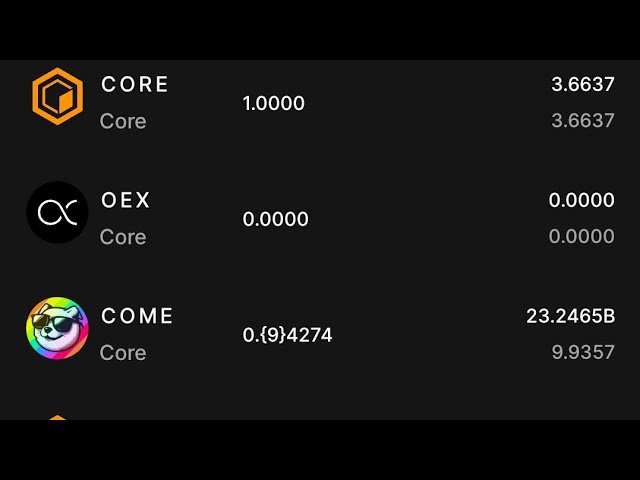 Core Oex をベースにした新しいミーム ビデオをご覧ください 新しいアップデート