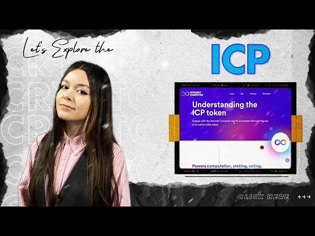 What is ICP token and how it’s used