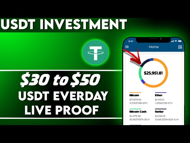 Usdt Earning site🤑 | Earn 30$ Everyday | Real Usdt Investment & usdt Earning site today