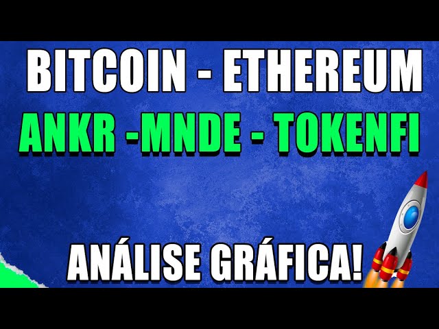 🔥比特币、ETH、ANKR、MNDE、Tokenfi - 全面分析！ - 24 年 4 月 17 日 - #btc #eth #ankr #mnde #token