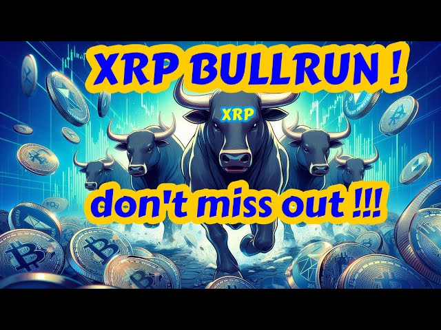 XRP BULLRUN 您不想错过这个即将到来的举动！