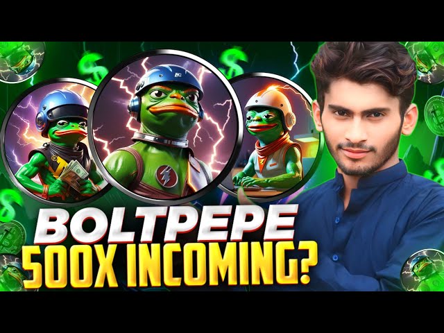 A NEW HIDDEN GEM 🔥 BOLT PEPE 🔥BUY NOW THIS MEME COIN 🔥 COMPLETE REVIEW WATCH NOW 🔥