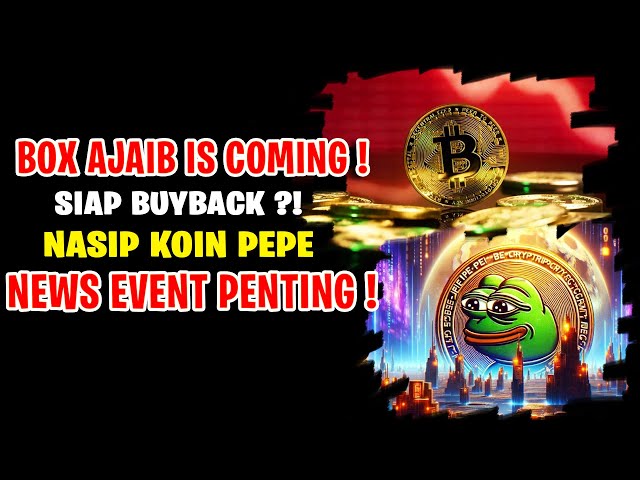 比特币更新！魔盒就在附近！ PEPE 币的命运！