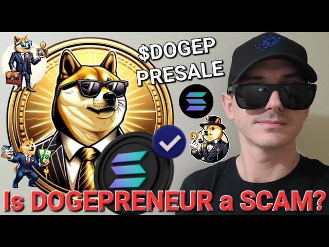 $DOGEP – Ist DOGEPRENEUR TOKEN ein Betrug?!? KRYPTO-MÜNZE VORVERKAUF SOL SOLANA ICO DOGEP DOGE MEME RAYDIUM