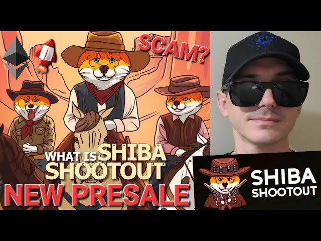 $SHIBASHOOT – Ist SHIBA SHOOTOUT TOKEN ein Betrug?!? ETHEREUM CRYPTO COIN VORVERKAUF ICO DOG INU ETH UNISWAP