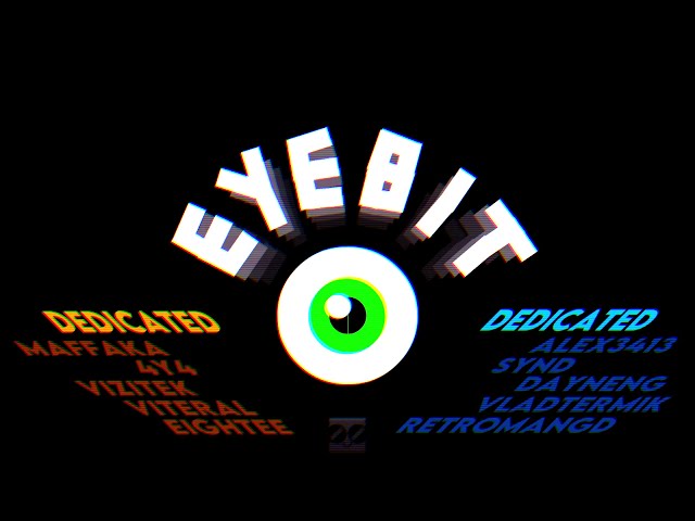 Akvaz 的「EYEBIT」[1 枚硬幣] |每日等級 |幾何衝刺