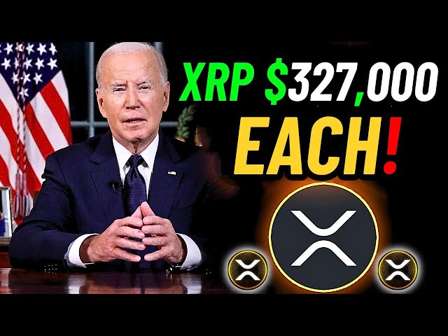 瑞波 XRP 每枚價格高達 327,000 美元，美國政府內部人士揭露了 XRP 的私人帳本估值！