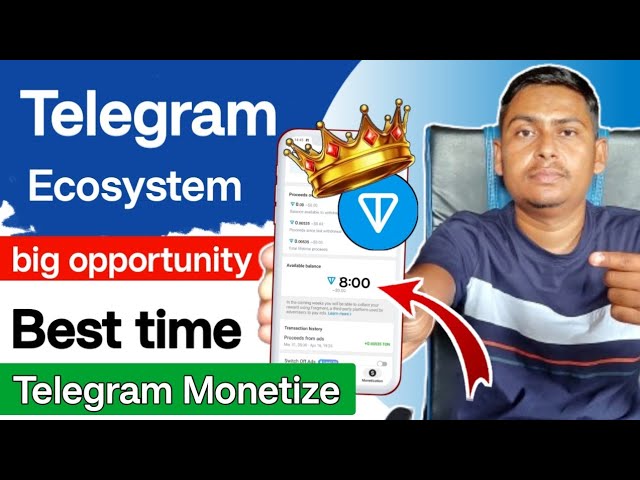 Tonnenmünze Große Ökosysteme | Telegrammkanal monetarisieren | Telegram-Anzeige gestartet | toncoin Große Chance