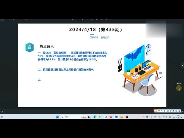 币圈btc/eth行情分析，行情即将来临，切勿心急