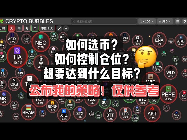 如何選擇硬幣？如何控制部位？你想實現什麼目標？透露我的策略！僅供參考