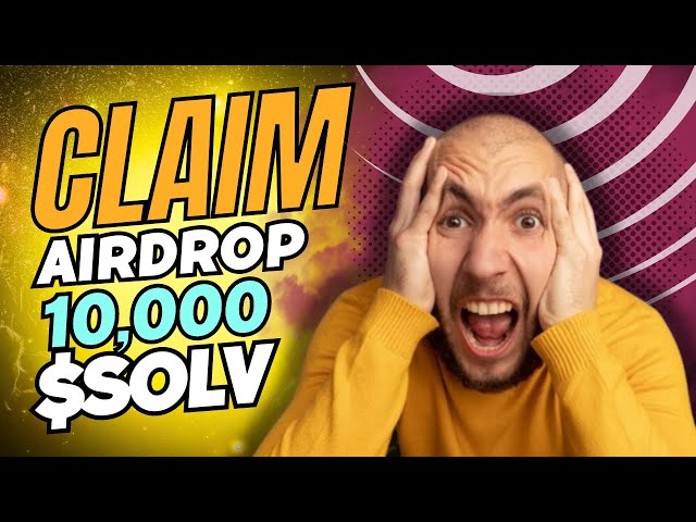 CLAIM $10,000 CRYPTO AIRDROP $SOLV BTC | MINE $CHAMBS TOKEN #crypto #airdrop #btc