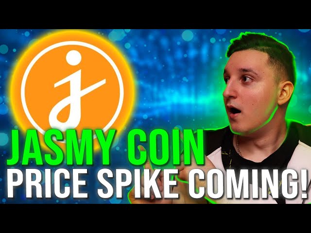 JASMY COIN HOLDERS MUST WATCH ! PRISE PUMP COMING ? JASMY PRICE PREDICTION 2024