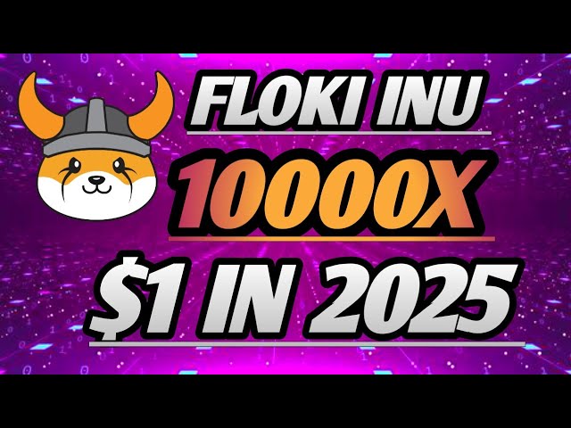 $FLOKI = $1 || FLOKI INU PRICE PREDICTION 2025 || TOP BEST MEME COIN FOR BULL RUN