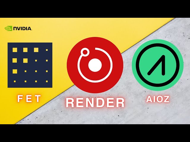 Render AI Coin、Fetch AI Coin、AIOZ Coin最新价格分析 |顶级人工智能山寨币更新！