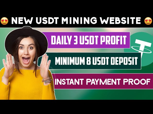 3.5 USDT 🎁 |新版USDT挖矿网站| USDT收益平台| Trx挖矿网站|交易收益